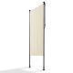 Svislá markýza na balkon 100x228-316 cm, UV ochrana, béžová