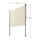 Svislá markýza na balkon 150x228-316 cm, UV ochrana, béžová