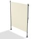Svislá markýza na balkon 150x228-316 cm, UV ochrana, béžová