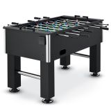 Stolní fotbálek 139 x 72 x 88 cm, černý