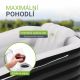 Nafukovací vana 400 l s opěrkou a elektrickou pumpou