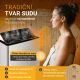 Zahradní sudová sauna pro 4 osoby s kamny 6 kW