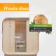 Zahradní sauna Cube pro 2 osoby s kamny 3,6 kW