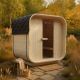 Zahradní sauna Cube pro 2 osoby s kamny 3,6 kW