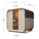Zahradní sauna Cube pro 4 osoby s kamny 6 kW