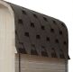 Zahradní sauna Cube pro 4 osoby s kamny 6 kW