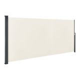 Boční markýza 500 x 180 cm pro terasu a balkon, béžová