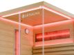 Domácí sauna pro 2 osoby 120 x 120 x 200 cm