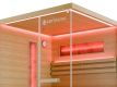 Domácí sauna pro 3 osoby 150 x 140 x 200 cm