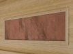 Domácí sauna pro 3 osoby 150 x 140 x 200 cm