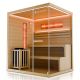 Domácí sauna pro 4 osoby 175 x 140 x 200 cm