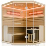 Domácí sauna pro 3 osoby 160 x 160 x 200 cm