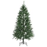 Umělý stromek 180 cm, zelený, s kovovým stojanem