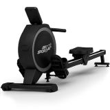 Row Master veslovací trenažér skládací, 16 stupňů, Bluetooth