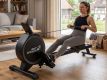 Row Master veslovací trenažér skládací, 16 stupňů, Bluetooth