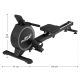 Row Master veslovací trenažér skládací, 16 stupňů, Bluetooth