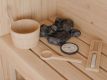 Zahradní sauna cube pro 6 osob s kamny 9 kW, s posezením