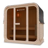 Zahradní sauna cube pro 3 osoby s kamny 3,6 kW