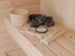Zahradní sauna cube pro 3 osoby s kamny 3,6 kW