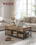 Konferenční stolek s výškově nastavitelnou deskou