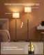 Stojací lampa s nastavitelnou výškou 140 - 170 cm