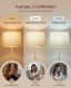 Stojací lampa s nastavitelnou výškou 140 - 170 cm