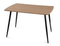 Jídelní stůl CERAMON, 120 cm, natural