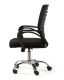 Ergonomická kancelářská židle černá, síťovina