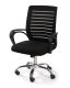 Ergonomická kancelářská židle černá, síťovina