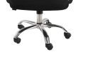 Ergonomická kancelářská židle černá, síťovina