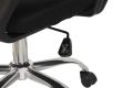 Ergonomická kancelářská židle černá, síťovina