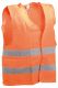 Vesta reflexní XL oranžová, EN ISO 20471:2013