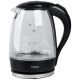 Konvice Professor CZ236GB skleněná černá
