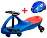 Vozítko Plasma Car růžové + helma zdarma