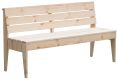 POOL dřevěná lavice, 150 x 76 x 50 cm, přírodní