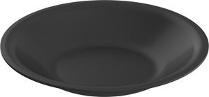 Talíř hluboký CARUBA 21 cm, grafit