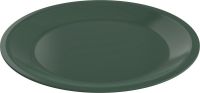 Talíř CARUBA 26 cm, zelená