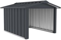 Garáž na robotickou sekačku SMART A - plechová