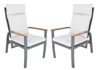 Sada zahradních křesel  ANNECY DUO, 2 ks