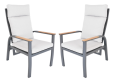 Sada zahradních křesel  ANNECY DUO, 2 ks