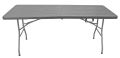 Stůl CATERING, 180 x 74 cm, ČERNÝ