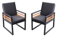 COLMAR DUO hliníková křesla (2 ks)