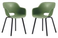 Sada křesel NOA DUO, olivová