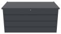MAX F úložný box 1072 l, tmavě šedá