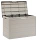 WOODYS zahradní plastový úložný box 160 L, světle šedá