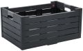 FLORIDA skládací přepravka 50 l, grafit
