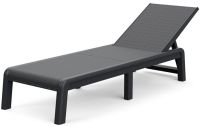 Lehátko MALLORCA, grafit