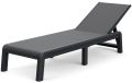 Lehátko MALLORCA, grafit