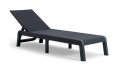 Lehátko MALLORCA, grafit