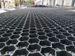 Zatravňovací dlaždice, 60 x 40 x 3 cm , černá